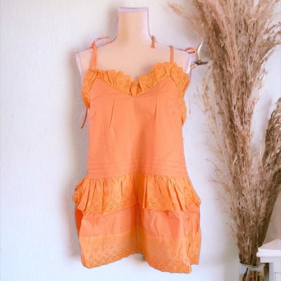 ANTHROPOLOGIE MARE MARE JOSEPHINE TANK TOP SIZE SMALL - Picture 6 of 13